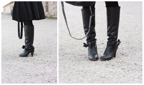 bottes noeud