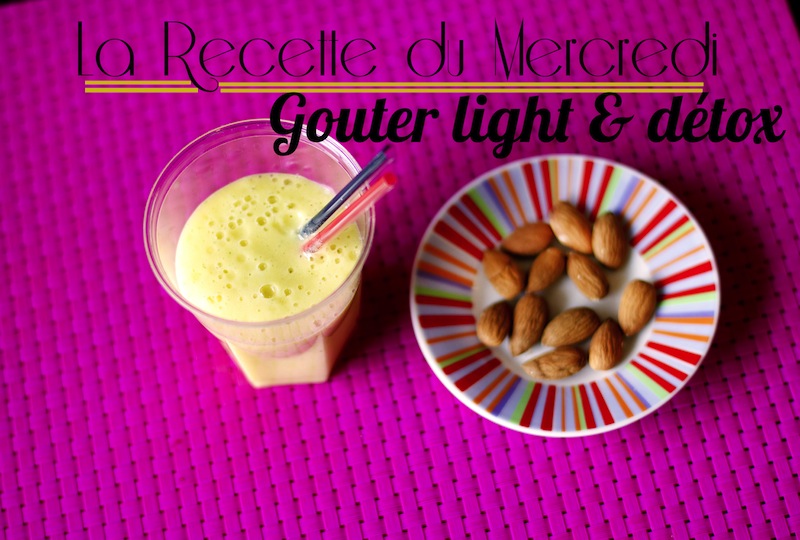 La Recette du Mercredi #14 : Gouter light & detox