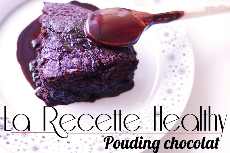 La Recette du Mercredi #25 : Pouding au chocolat sauce chocolat