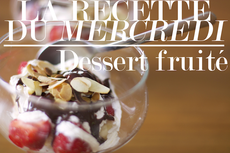 dessert fruité