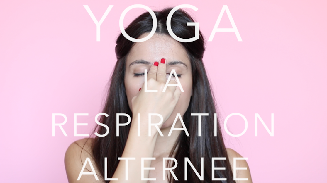 Yoga : La respiration alternée