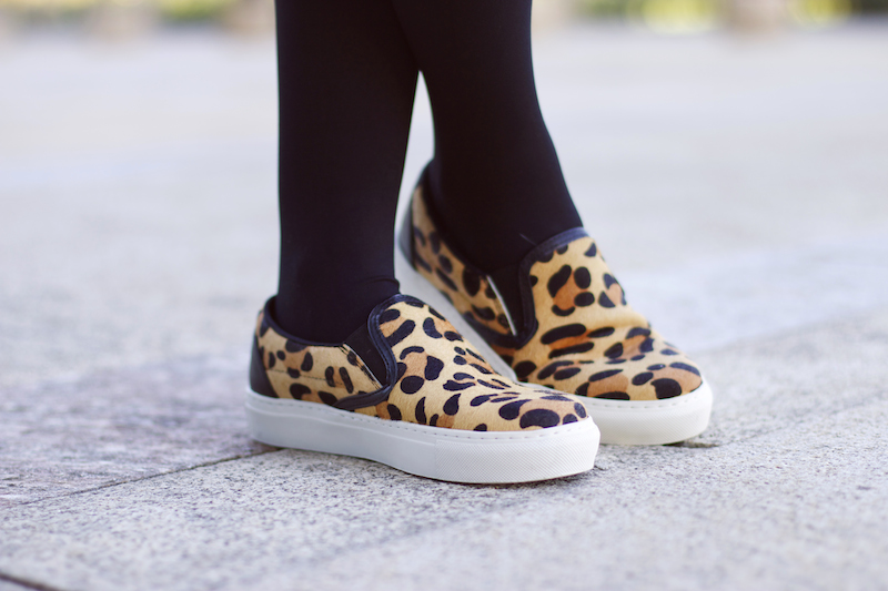 chaussures léopard