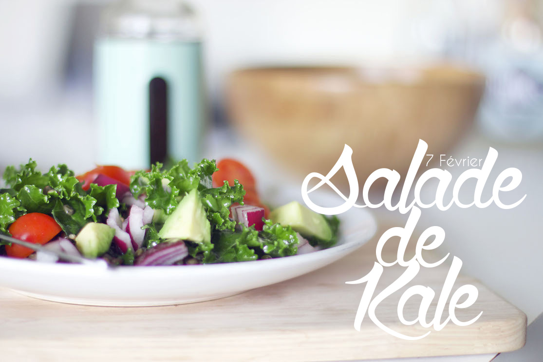 Salade de Kale
