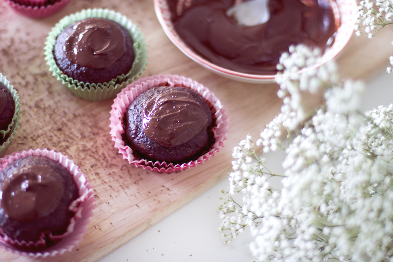 recette muffins chocolat
