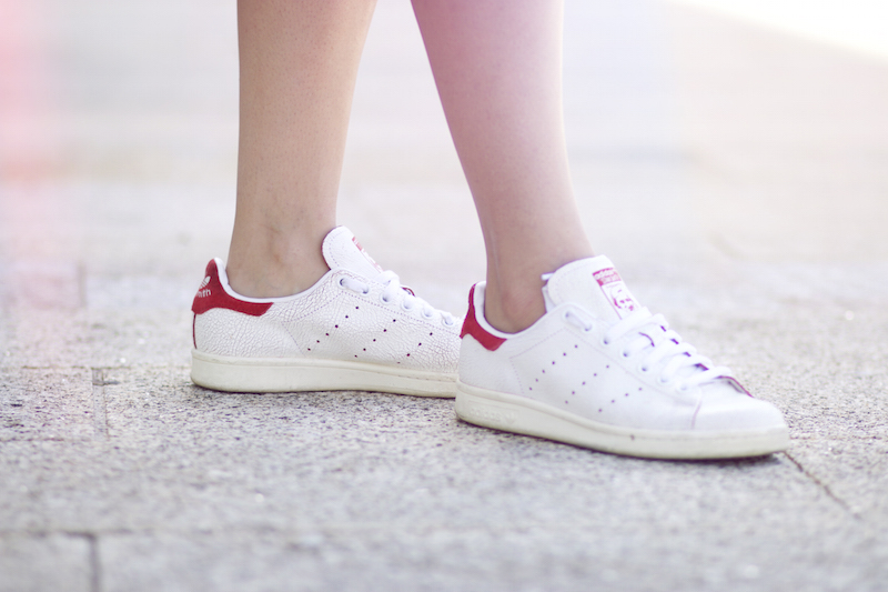 stan smith rouge
