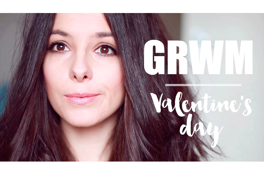Get Ready With Me : Valentine’s Day