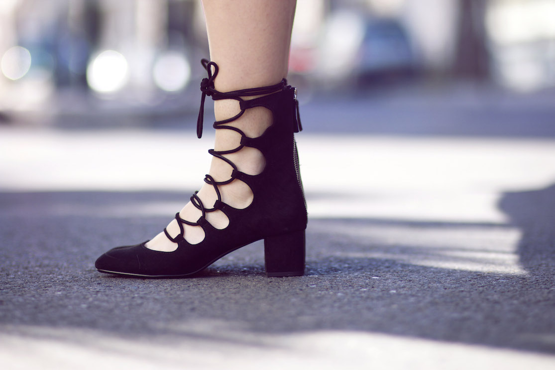 BLOG MODE CHAUSSURES LACEES