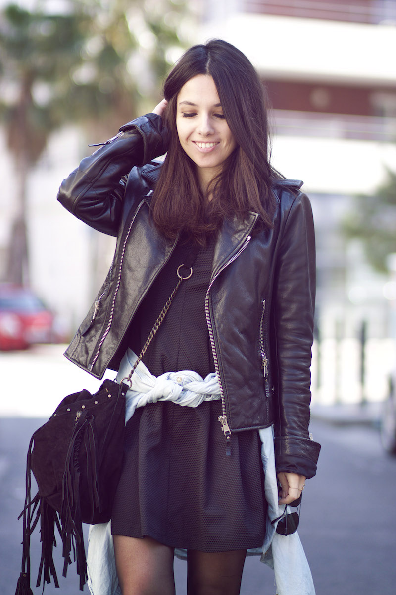 blog mode robe noire