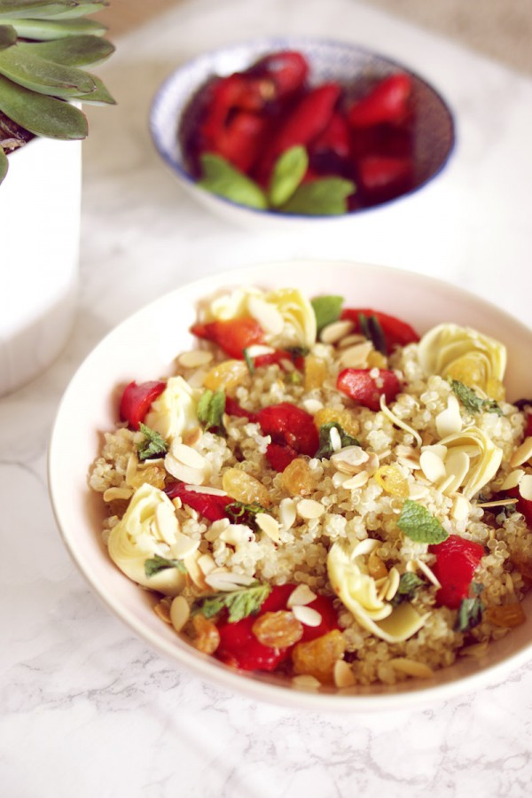Assiette de quinoa Le Petit Monde de Julie