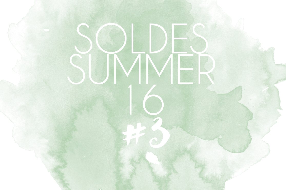 Soldes Summer/16 #3