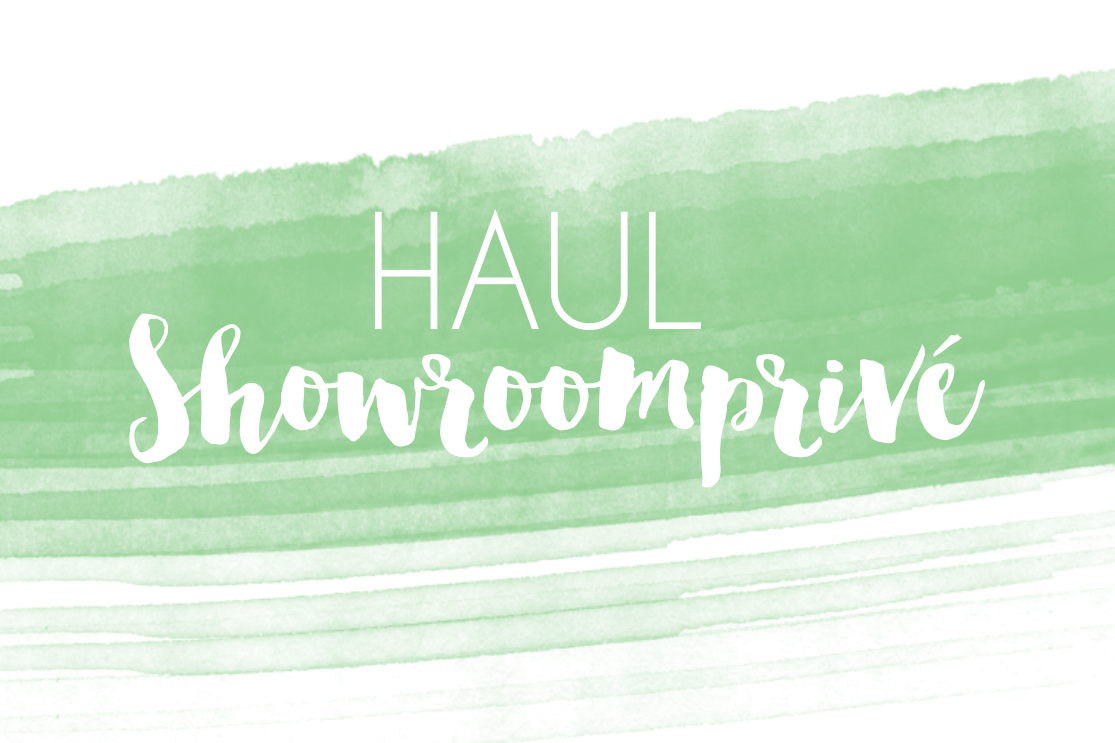 Haul Showroomprive.com