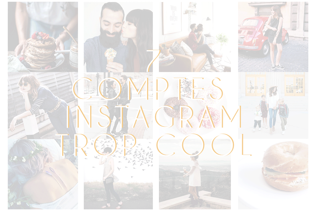7 comptes Instagram trop cool #2