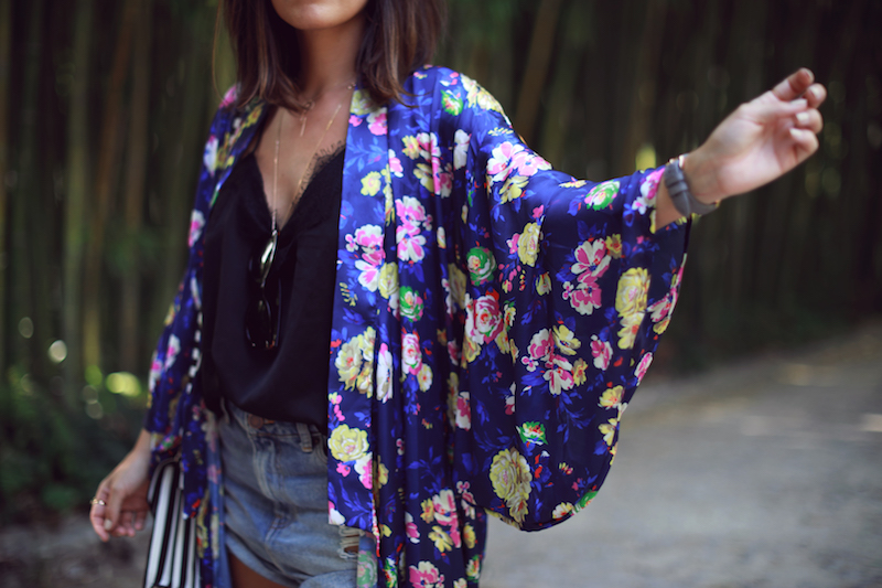tendance-kimono-fleurs
