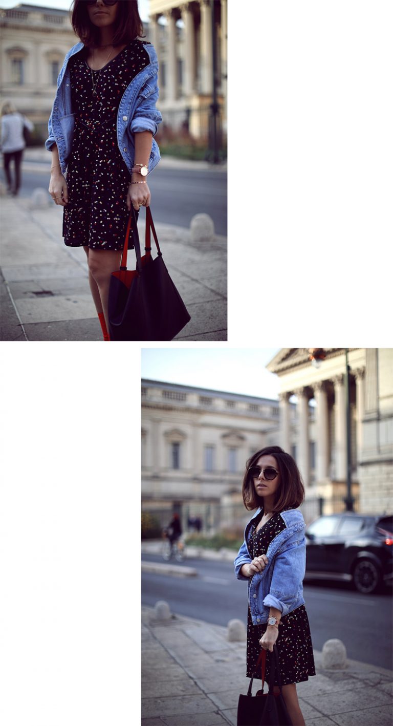 zara bottines rouges