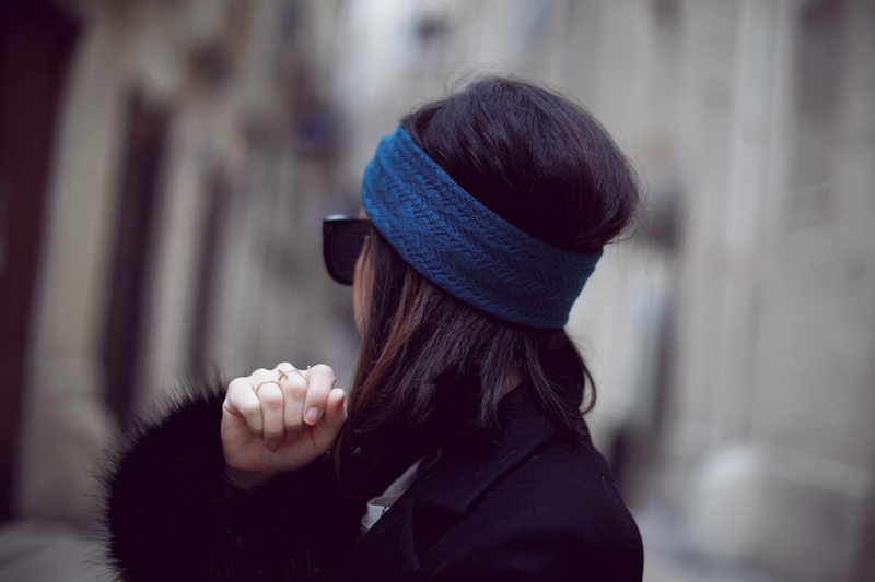 1P10S : Comment porter le headband en laine ? // Blog mode