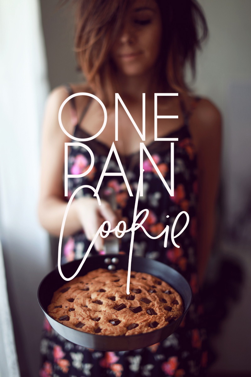 One pan cookie