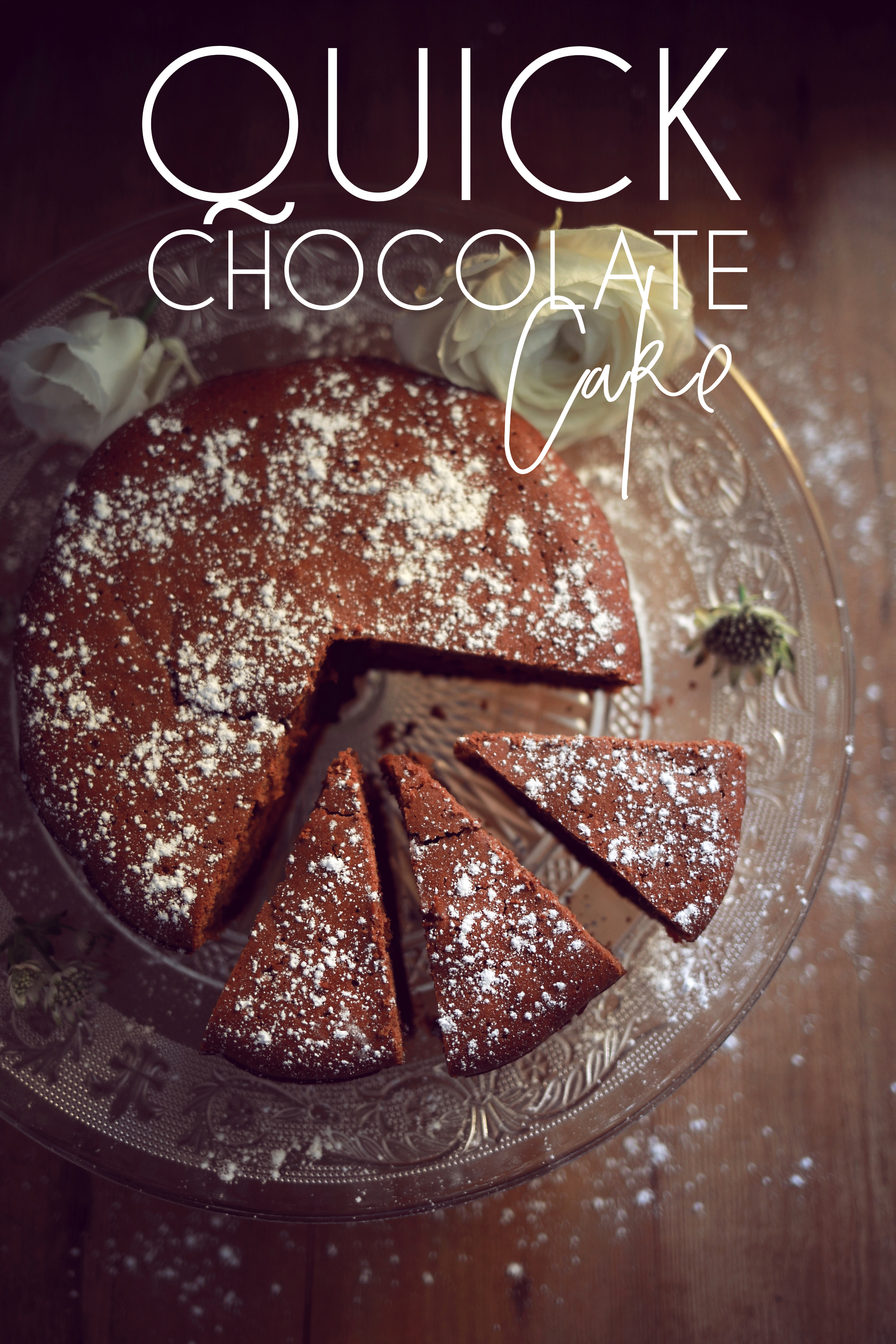 Quick Chocolate Cake