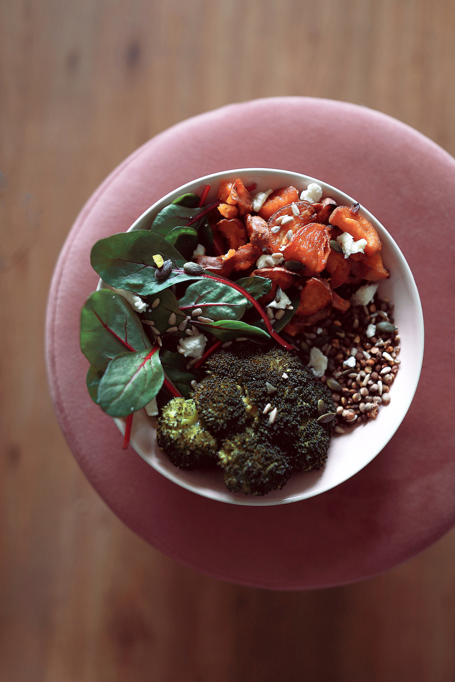 Veggie bowl hivernal - Le petit monde de Julie - Blog mode