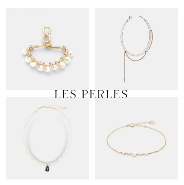 tendance bijoux 2024 les perles sélection Galeries Lafayette